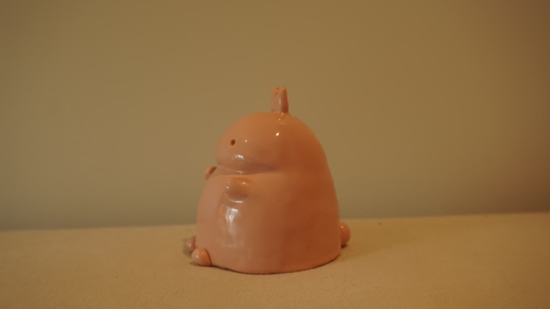 Miffy Dupe · Handbuilt (L212) · obscure Duncan glaze — Ceramic work by RuiXuan Xu — Club